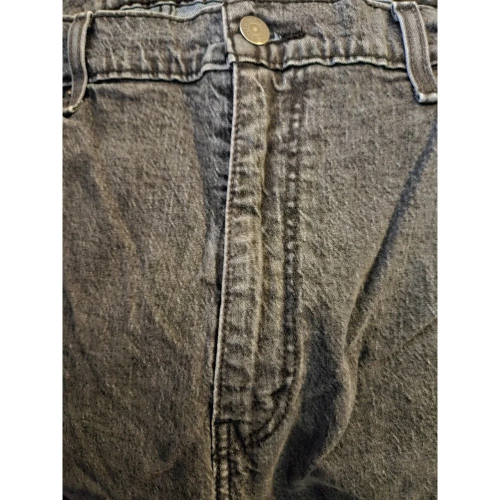 Levi's 541 Casual Black Denim Jeans - Size 40 x‎ 30 (38x27)
